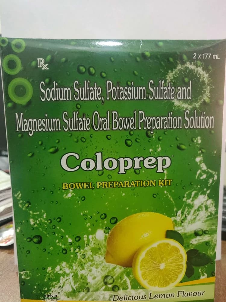 COLOKLEEN BOWEL PREP.KIT