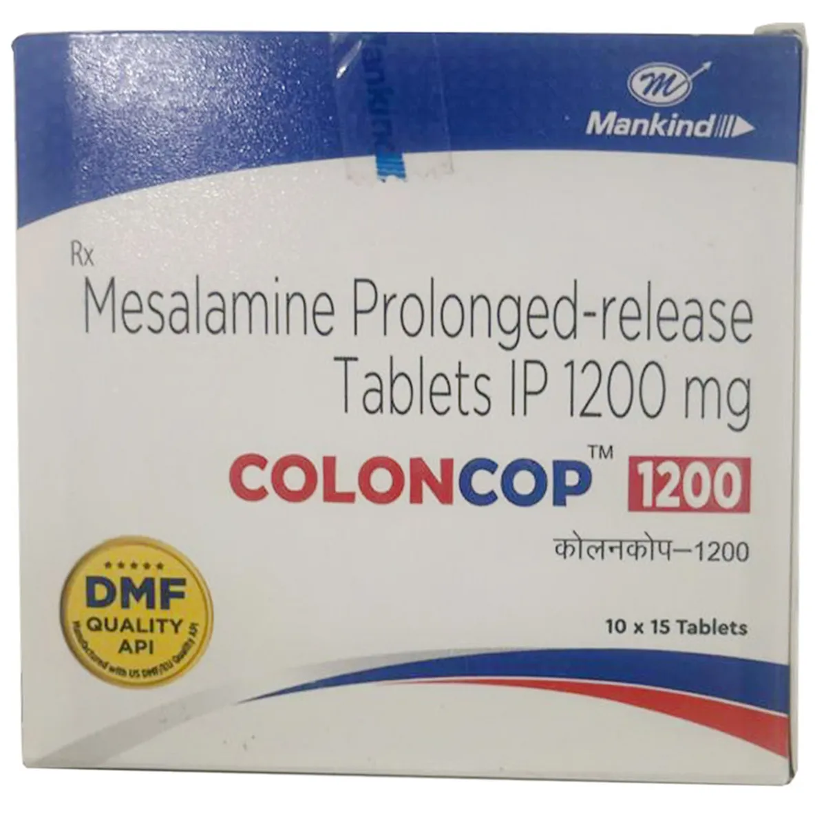 COLONCOP 1200MG TAB