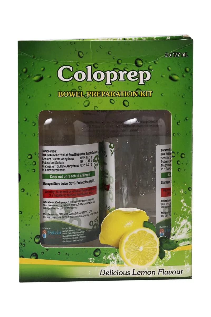COLOPREP KIT LEMON