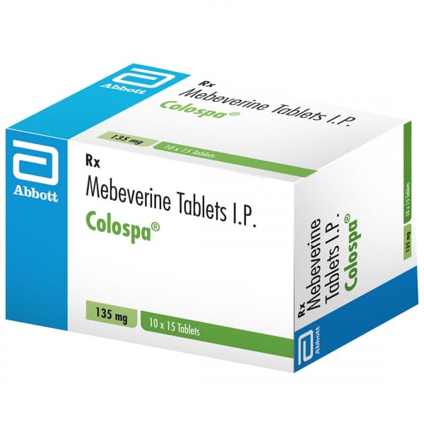 COLOSPA TAB 135MG