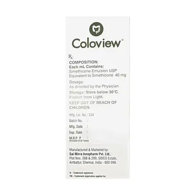 COLOVIEW SUSPENSION 15ML