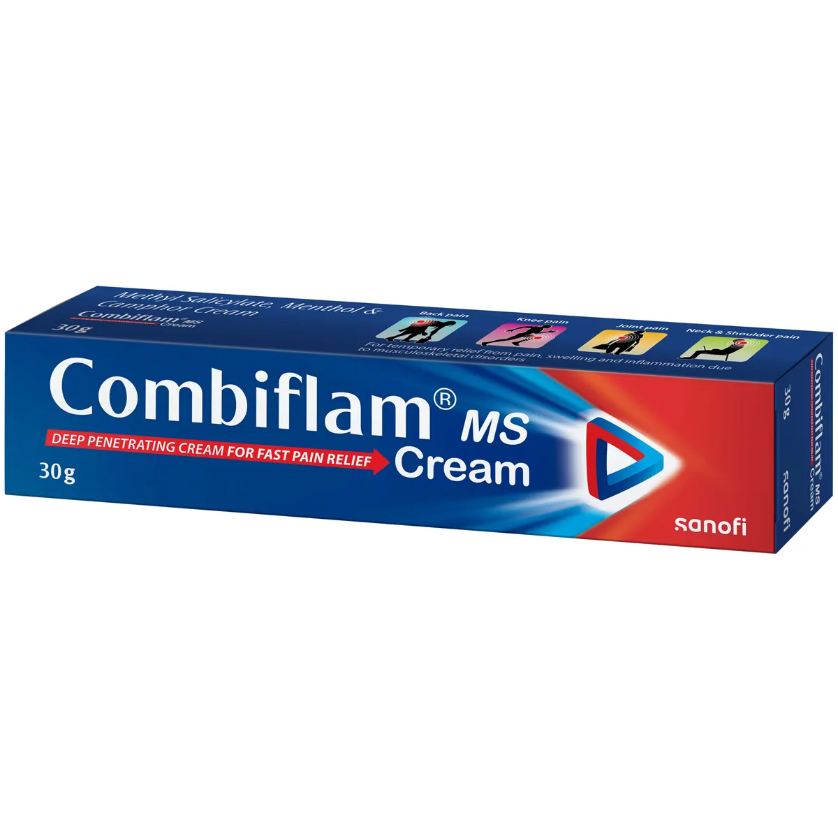 COMBIFLAM MS CREAM