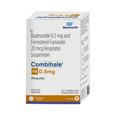 COMBIHALE FB 0.5MG RESPULES