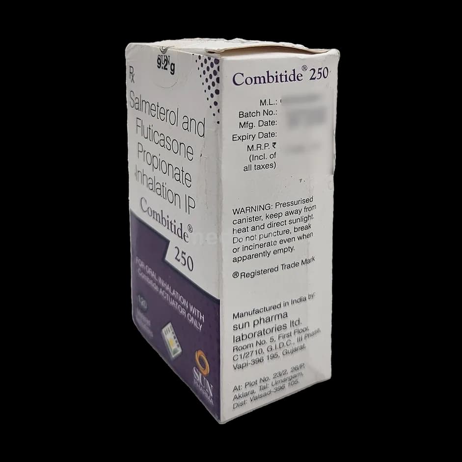 COMBITIDE-250 INH 1`S