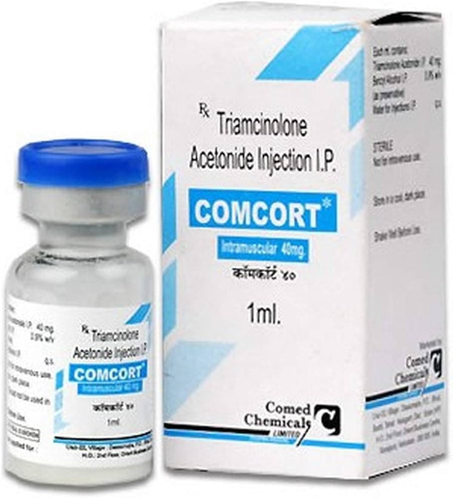 COMCORT 40MG INJ