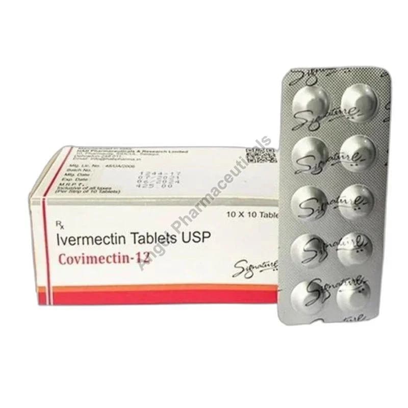 COMECTIN 12MG TAB