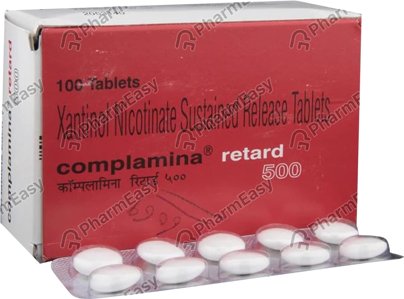 COMPLAMINA RETARD 500MG TAB