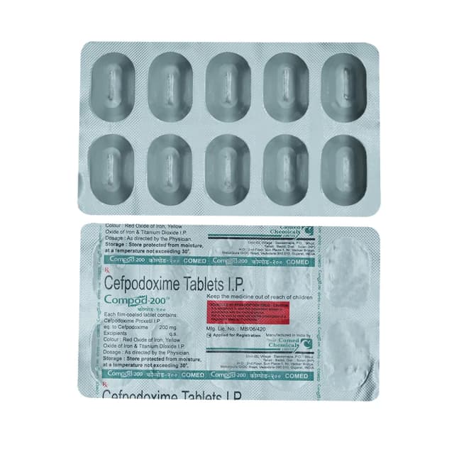 Compod 200MG Tab