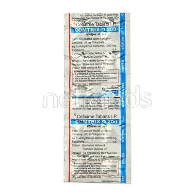 COMTRIX- 200TAB 10`S