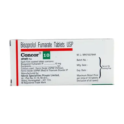 Concor 10 Tablet