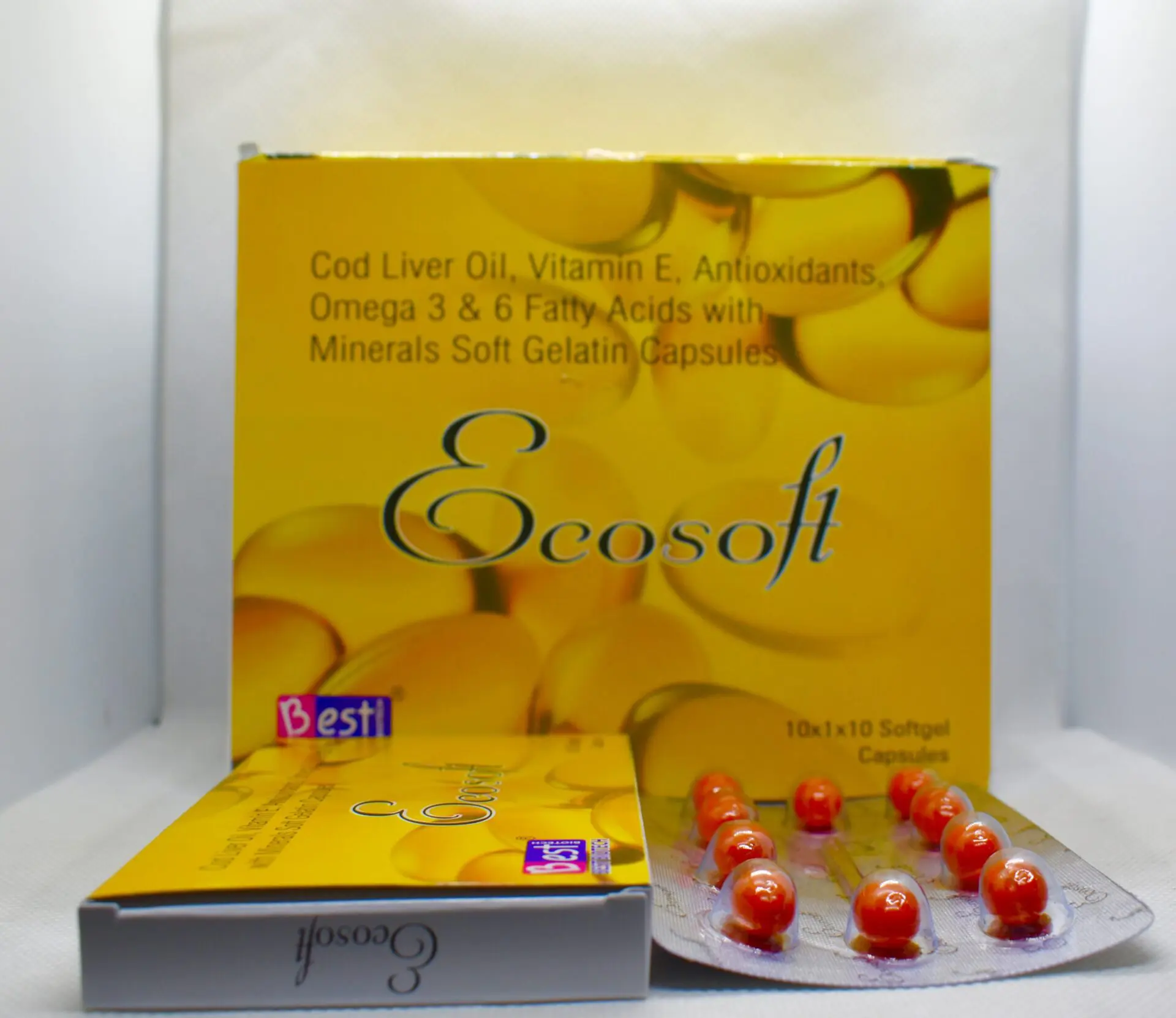 CONSERVA SOFTGEL CAP
