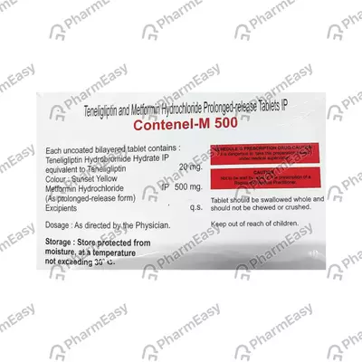 CONTENEL 20MG TAB
