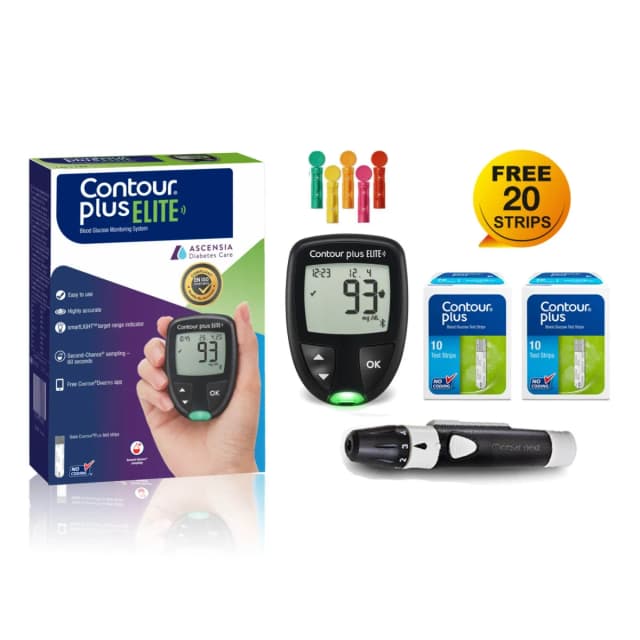 Contour Plus Elite Kit