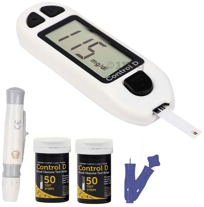 Control D Blood Glucose Monitoring System (BGM3)