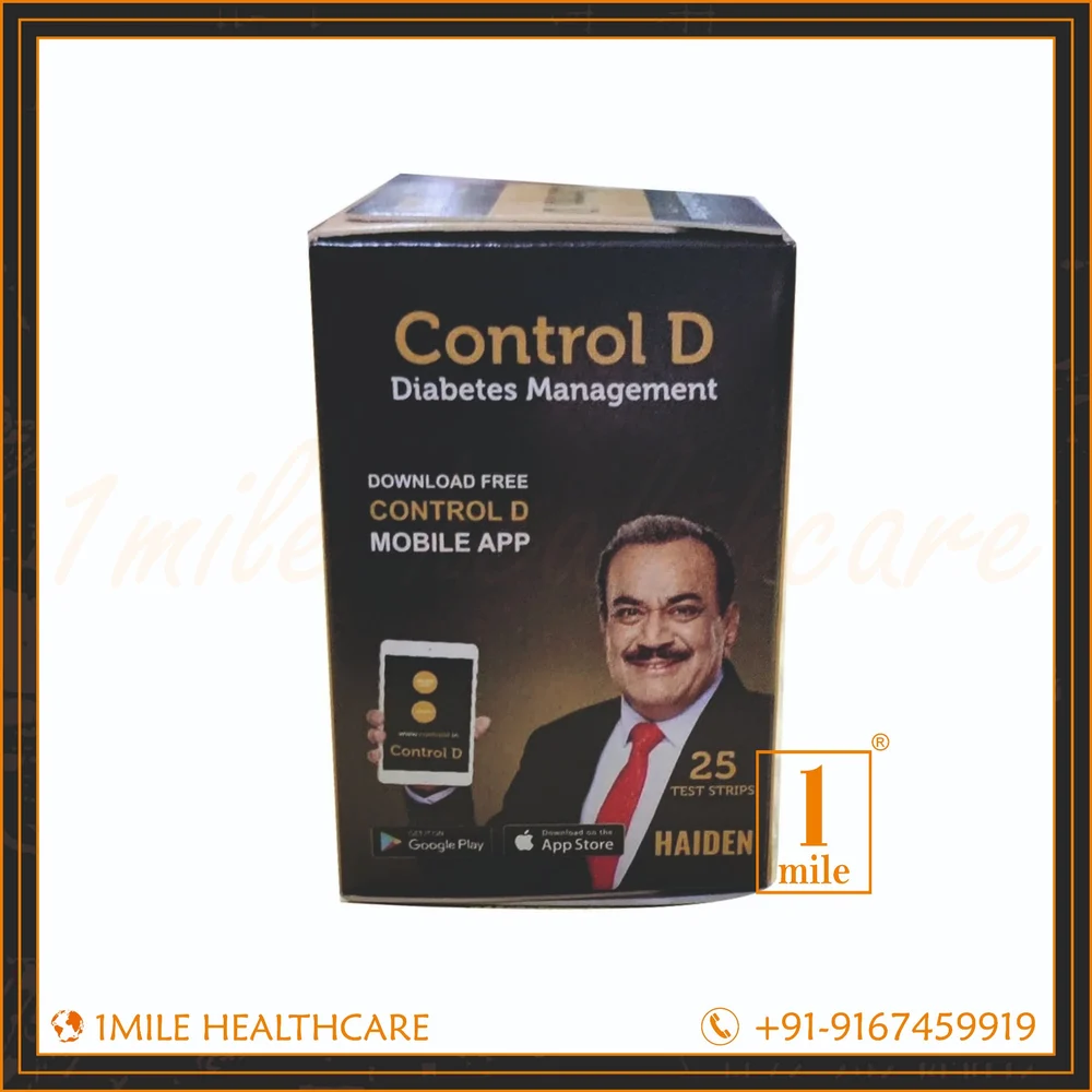Control D Blood Glucose Monitoring System (OMS25)
