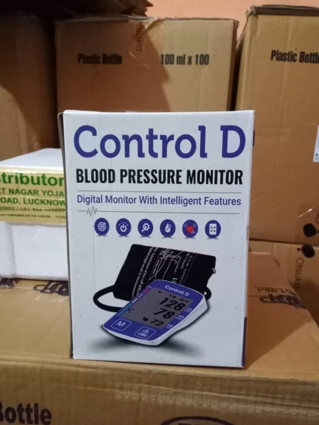 Control D Blood Pressure Monitor