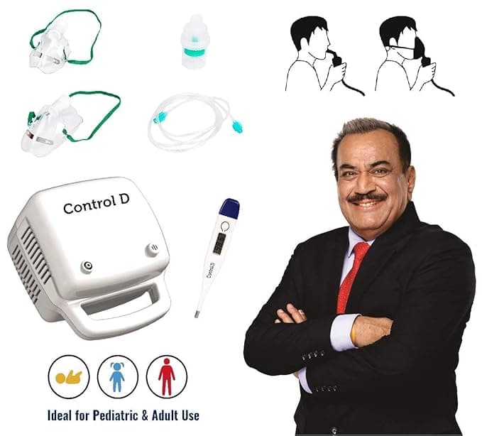 Control D Piston Nebulizer