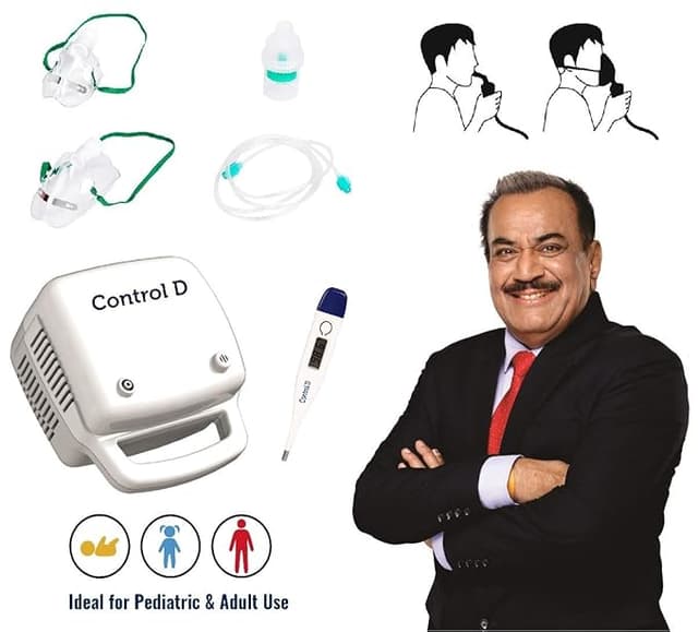 Control D Piston Nebulizer