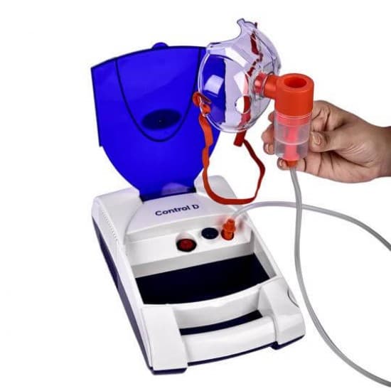 Control D Premium Nebulizer