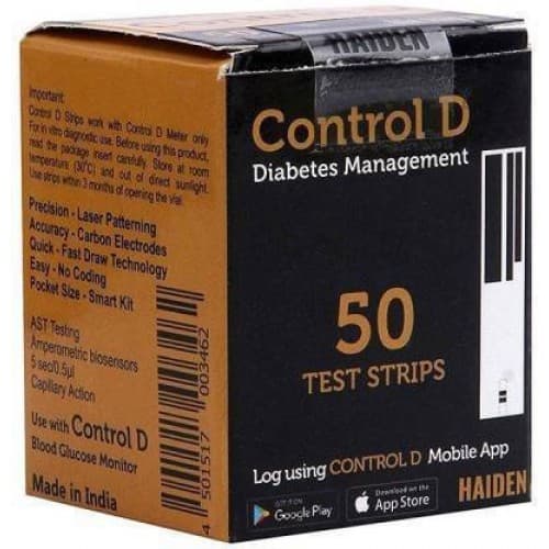 Control D Strips