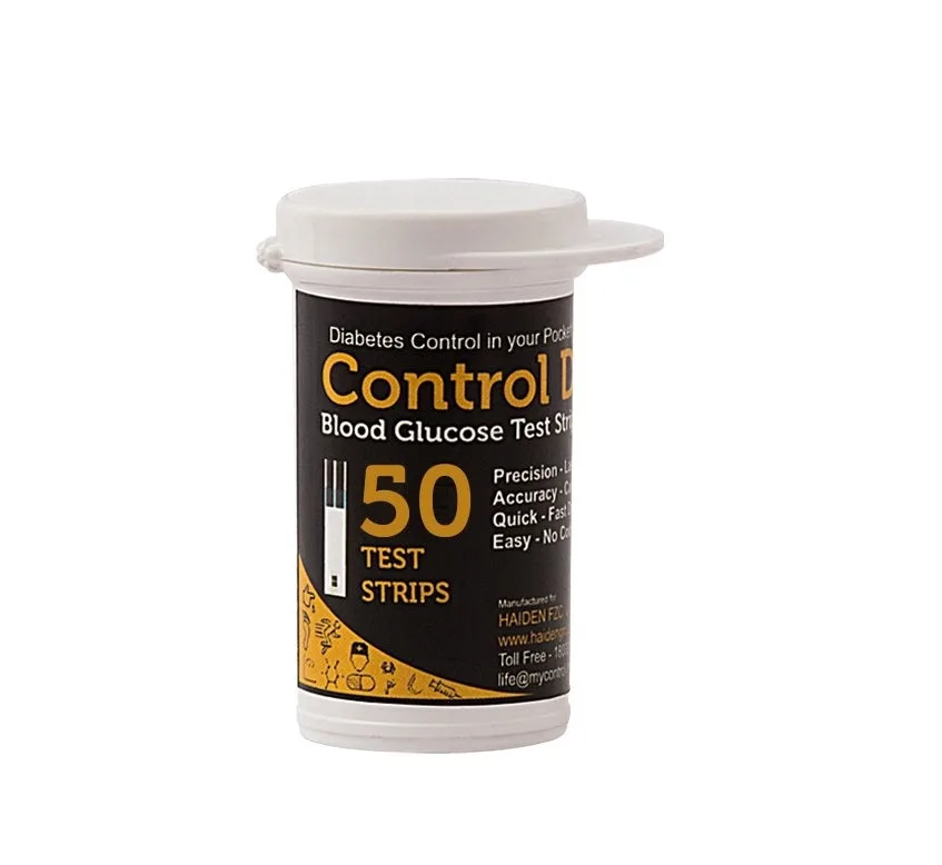 Control D Test Strip