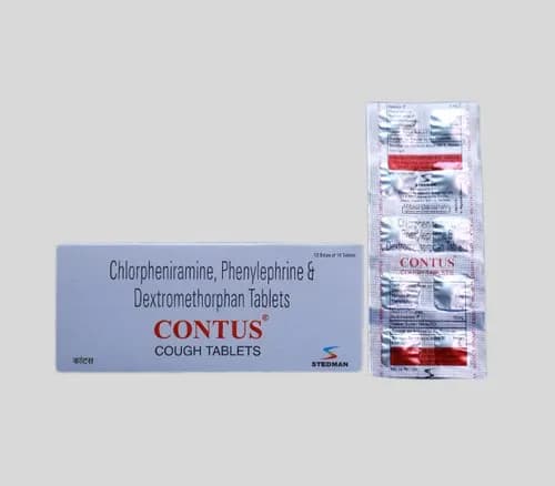 CONTUS COUGH TAB