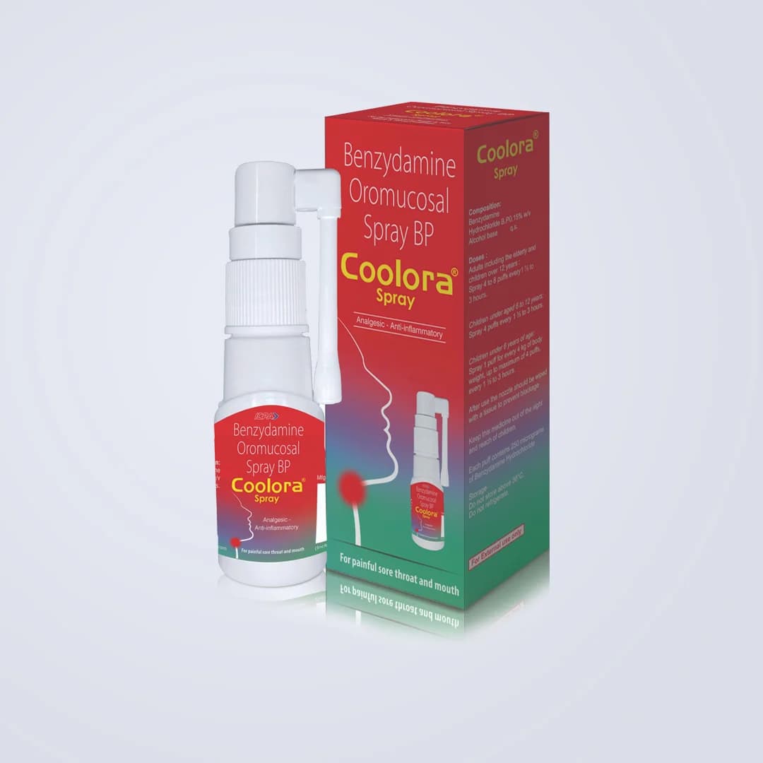 COOLORA SPRAY