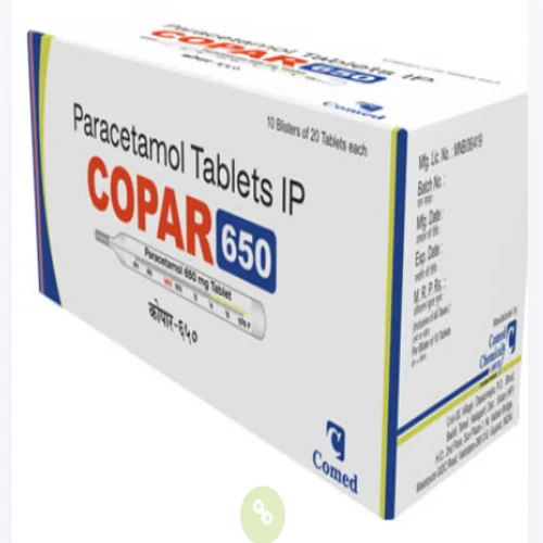 COPAR 650MG TAB