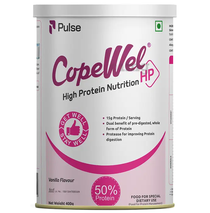 COPEWEL HP 400GM VANNILA