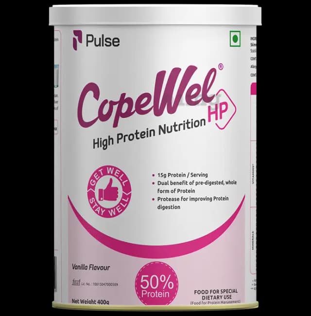 COPEWEL HP 400GM VANNILA