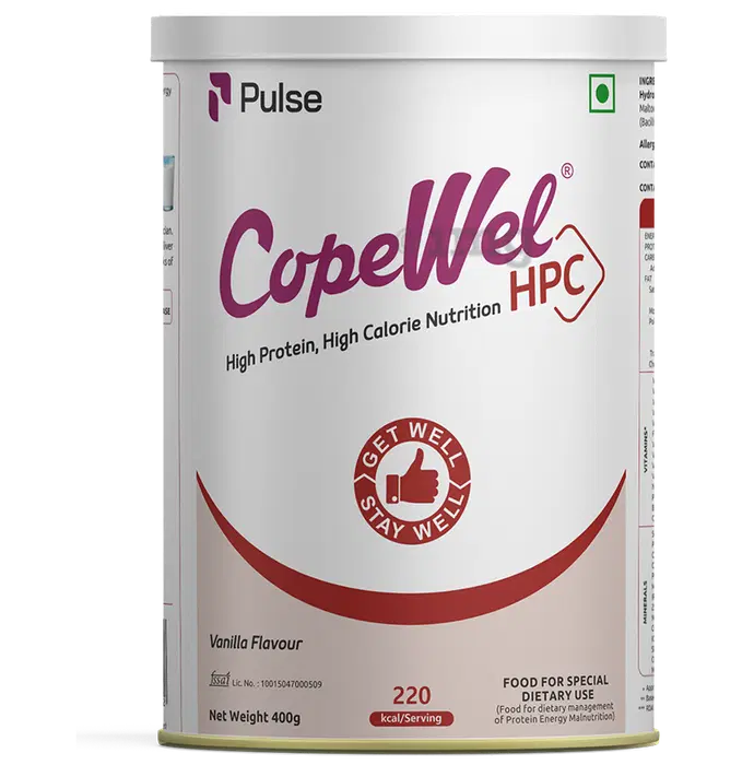 COPEWEL HPC 400GM VANNILA