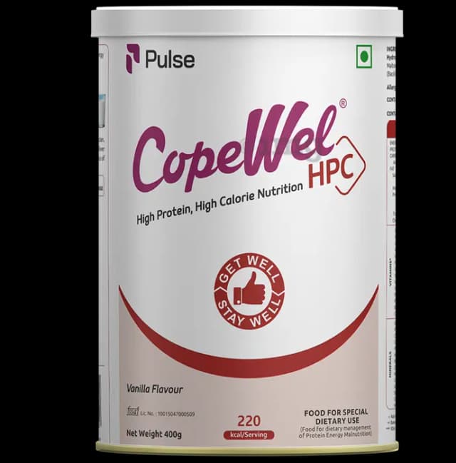 COPEWEL HPC 400GM VANNILA