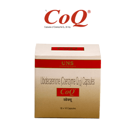 Coq 100MG Softgels Cap