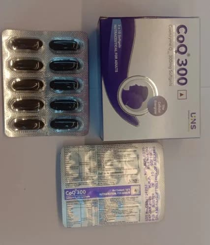 COQ 300MG CAP 10S