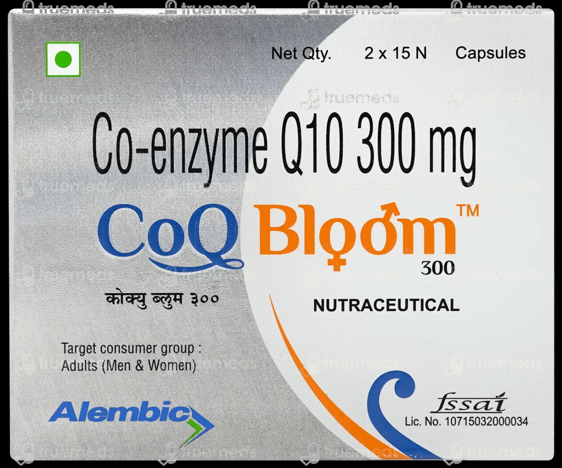 COQBLOOM 300MG CAP