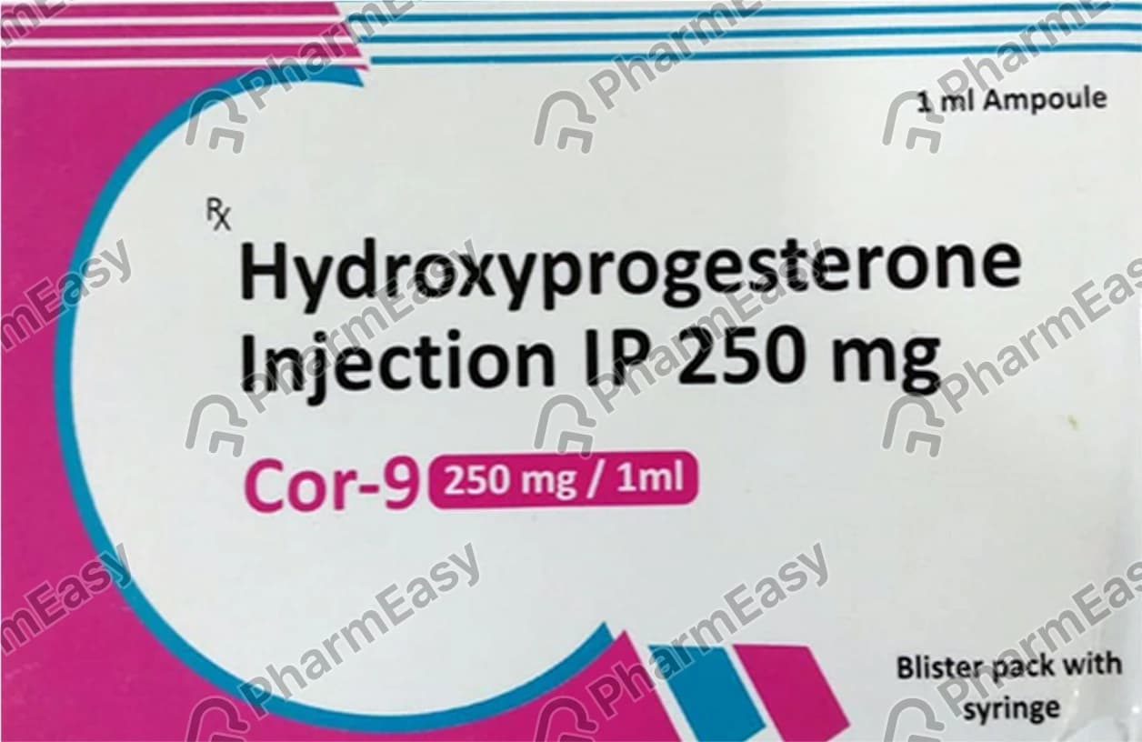 COR 9-250MG INJ