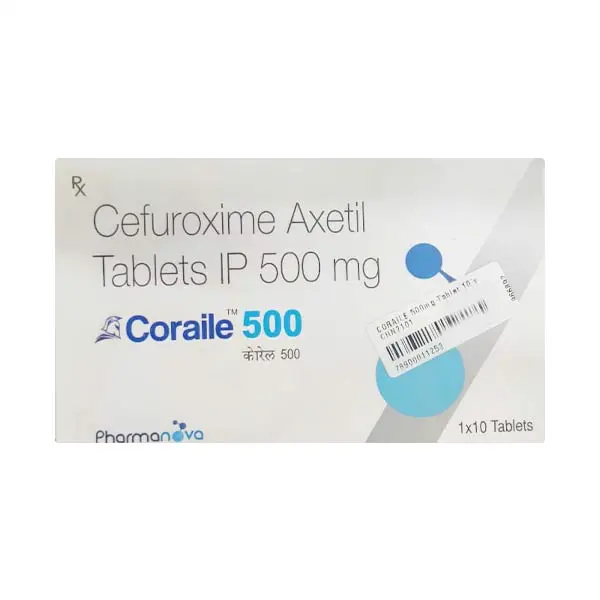 Coraile 500 Tab