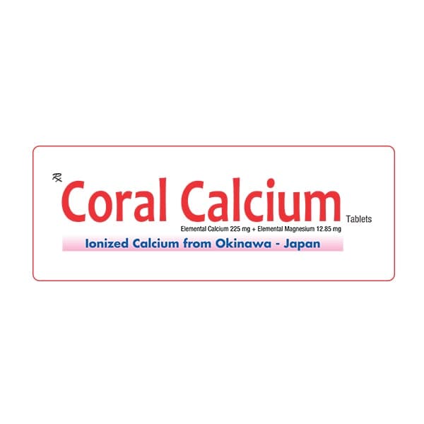 CORAL CALCIUM