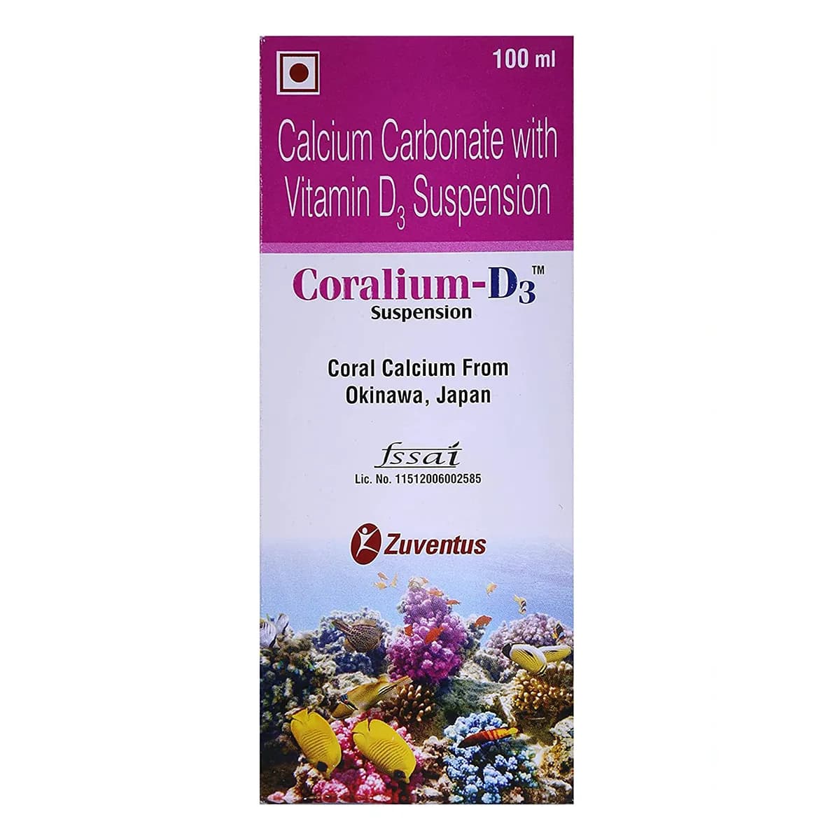 CORALIUM D3 SUS