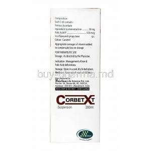 CORBET XT SYP 200ML