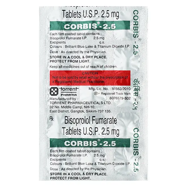 CORBIS AM 2.5MG