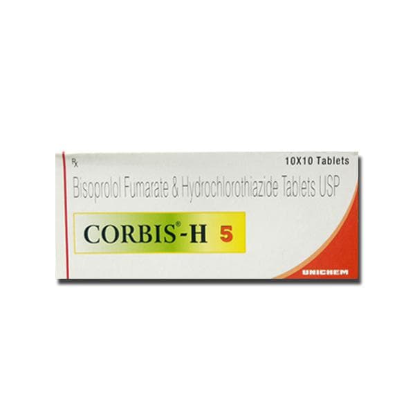 CORBIS-H 5MG 10`S