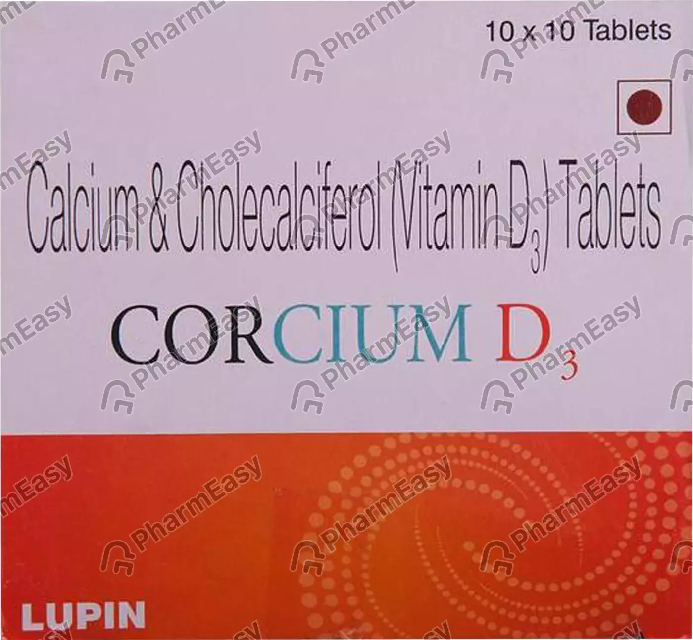 CORCIUM D3 TAB