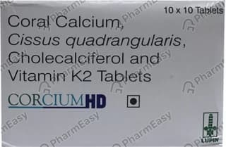 CORCIUM HD TAB