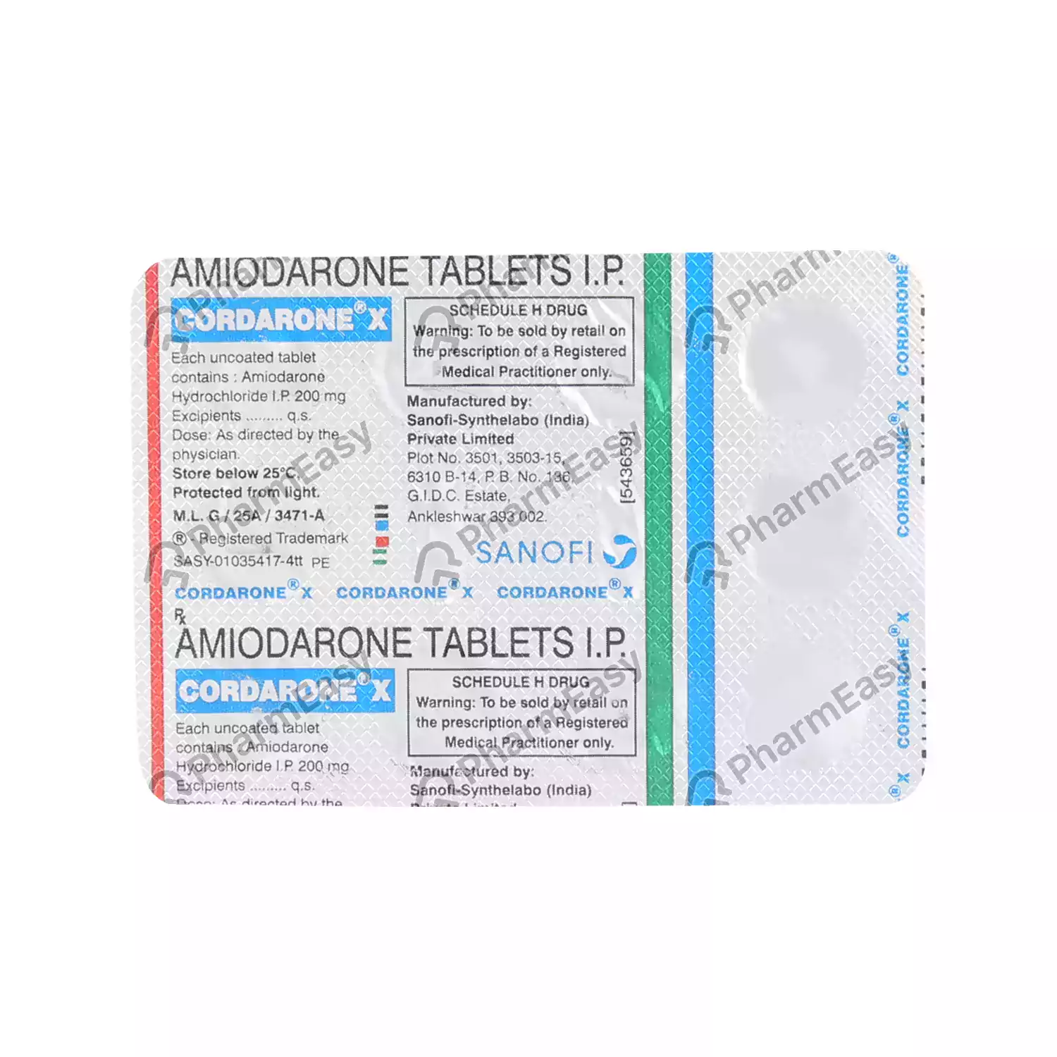 CORDARONE X 200MG TAB