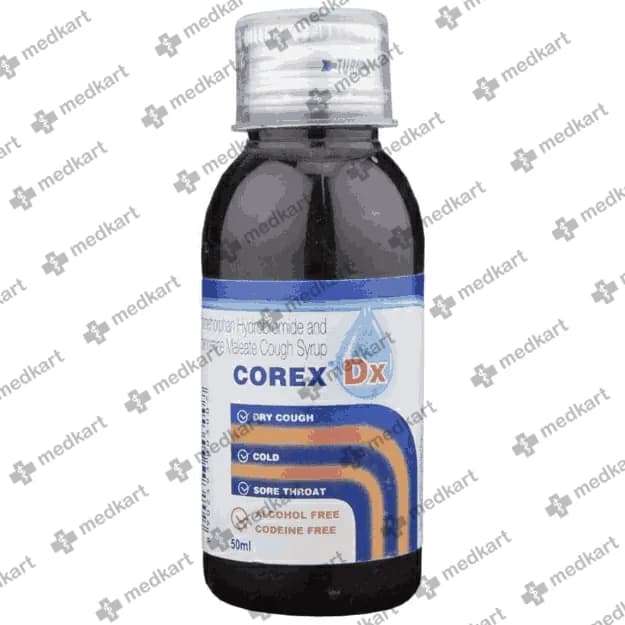 COREX DX COUGH SY 50ML