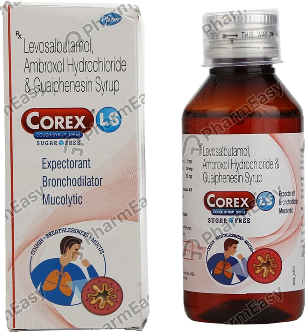 COREX LS COUGH SYRUP