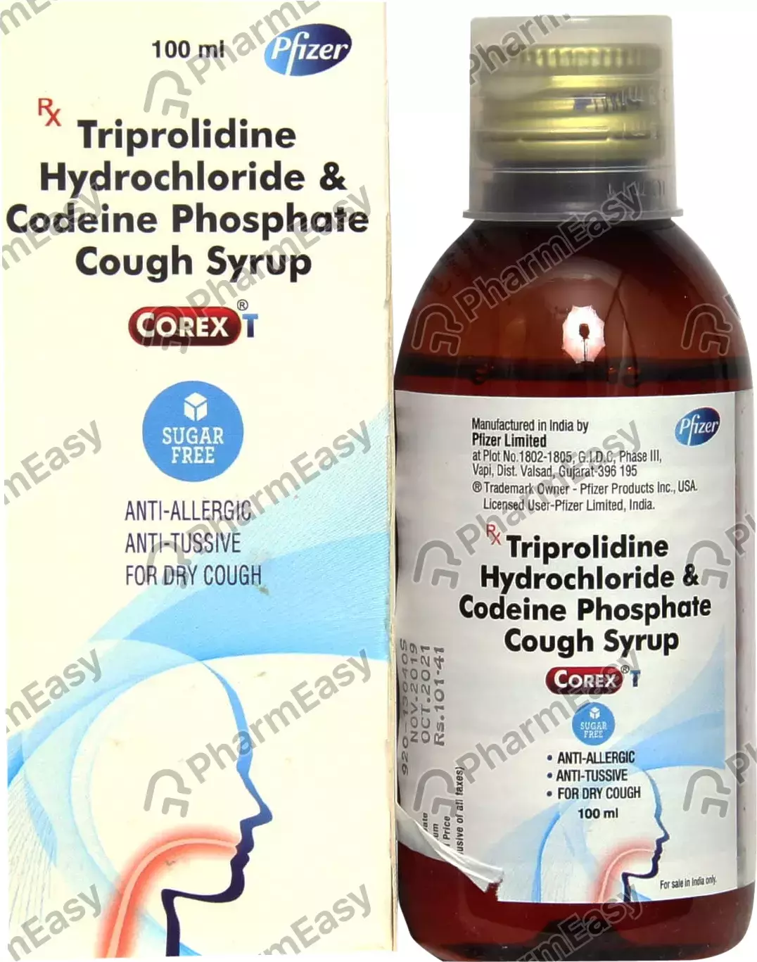 COREX T COUGH SY 100ML