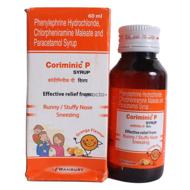 CORIMINIC P SYRUP
