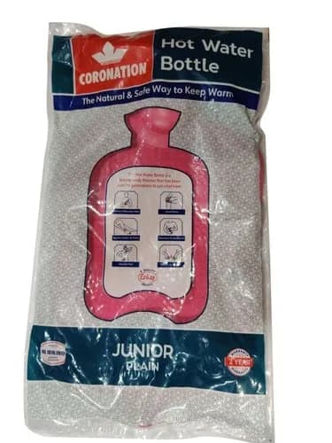 Coronation Hot Water Bottle Junior Plain